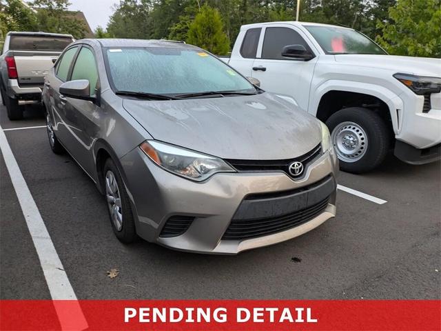 2014 Toyota Corolla