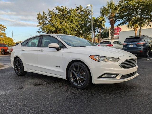 2018 Ford Fusion Hybrid