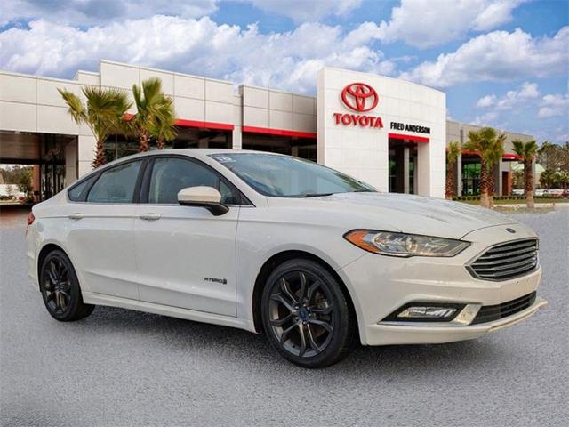 2018 Ford Fusion Hybrid