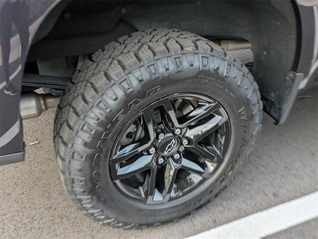 Photo of 2022 Dark Ash Chevrolet Silverado 1500
