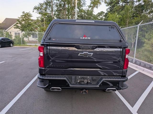 Photo of 2022 Dark Ash Chevrolet Silverado 1500