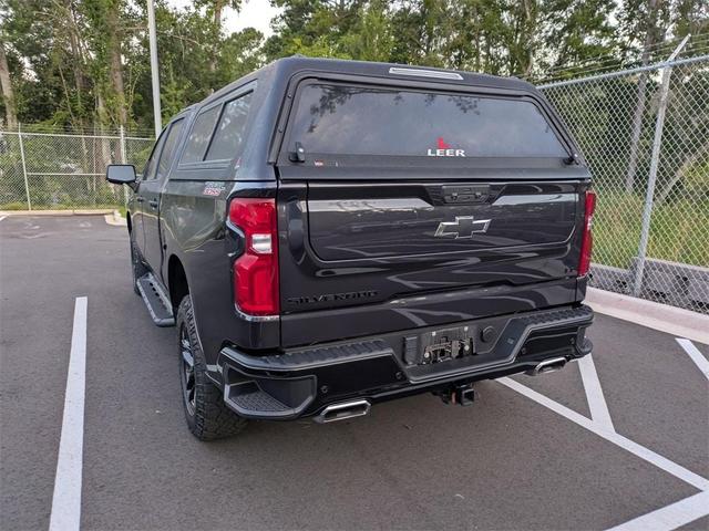 Photo of 2022 Dark Ash Chevrolet Silverado 1500