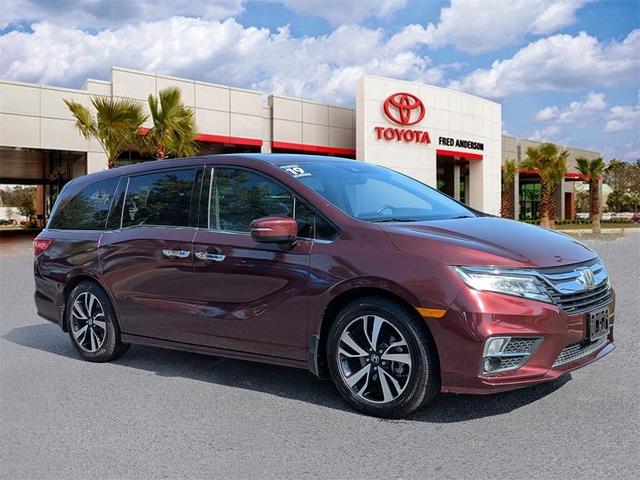 2019 Honda Odyssey