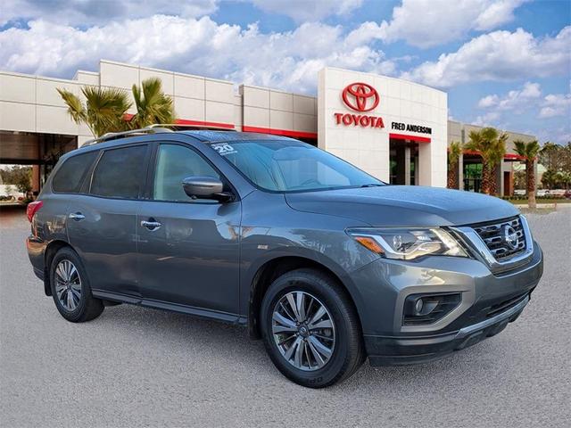 2020 Nissan Pathfinder