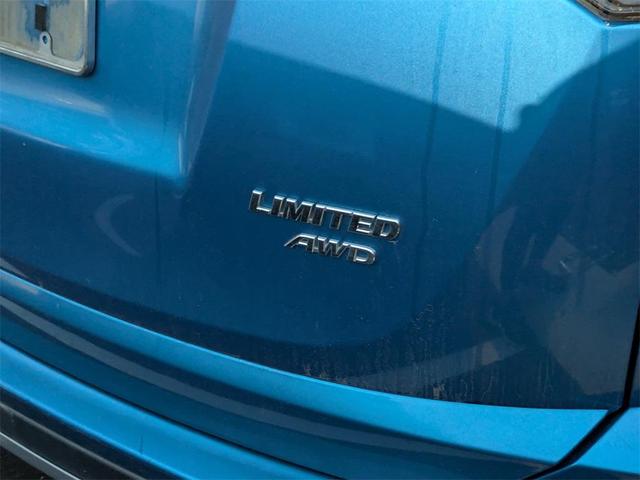 Photo of 2018 Electric Storm Blue Toyota RAV4