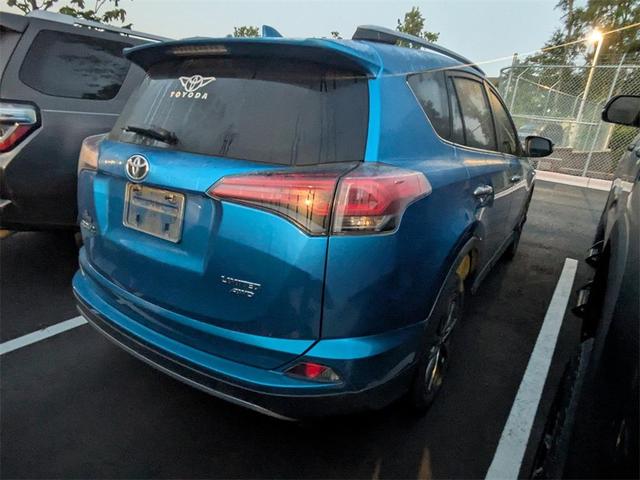 Photo of 2018 Electric Storm Blue Toyota RAV4