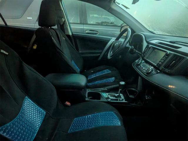 Photo of 2018 Electric Storm Blue Toyota RAV4