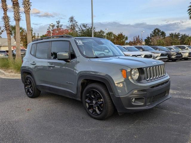 2018 Jeep Renegade