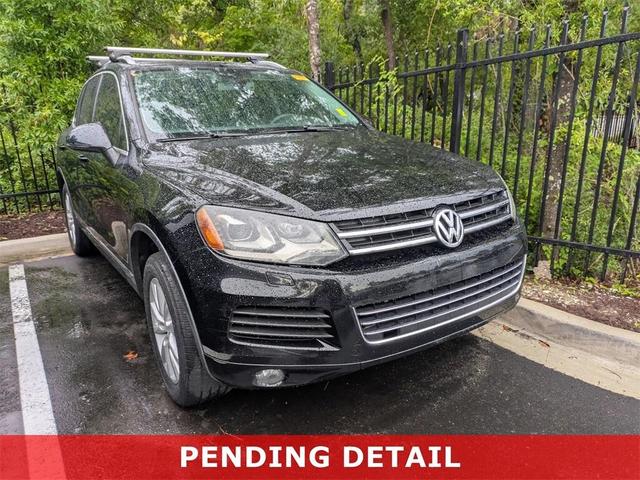 2014 Volkswagen Touareg