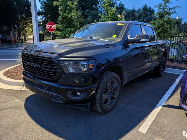 Photo of 2020 Diamond Black RAM 1500