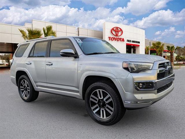 2022 Toyota 4runner