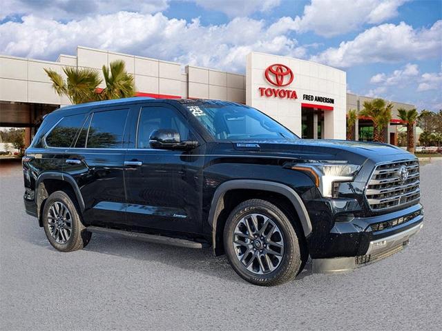 2025 Toyota Sequoia