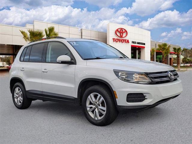 2017 Volkswagen Tiguan