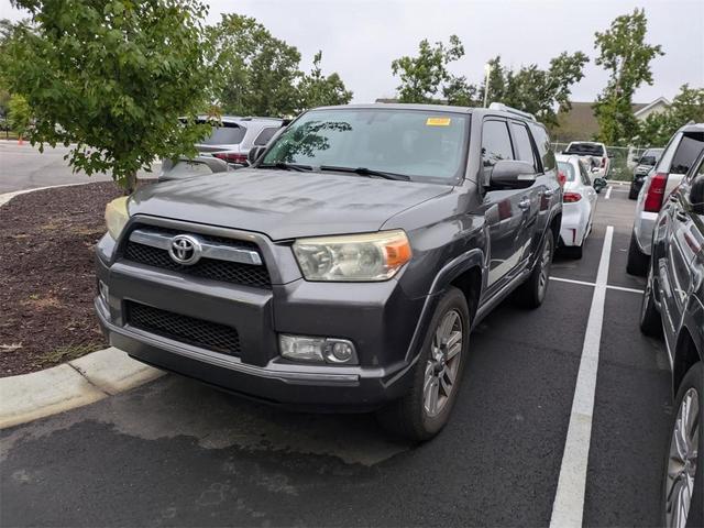 Photo of 2012 Magnetic Gray Toyota 4Runner
