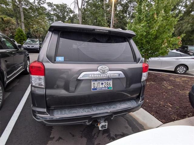 Photo of 2012 Magnetic Gray Toyota 4Runner