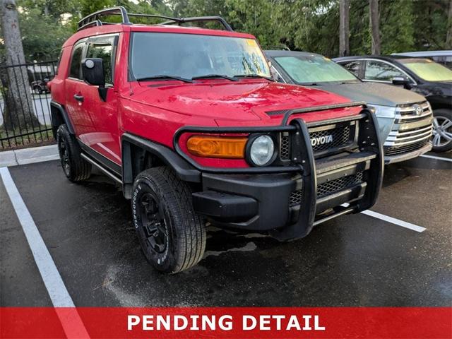 2012 Toyota Fj Cruiser