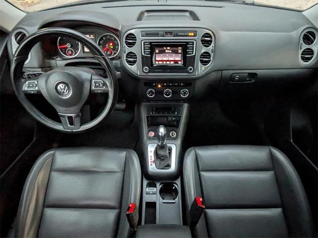 Photo of 2016 Blue Volkswagen Tiguan