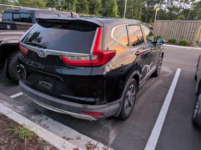 Photo of 2018 Crystal Black Pearl Honda CR-V