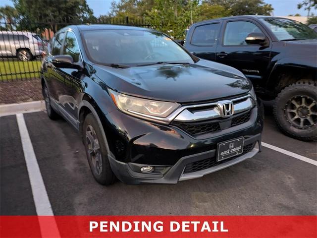 Photo of 2018 Crystal Black Pearl Honda CR-V