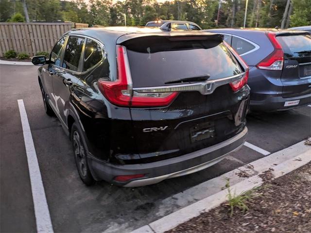 Photo of 2018 Crystal Black Pearl Honda CR-V