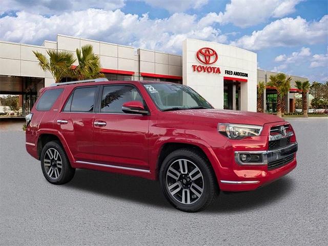 2022 Toyota 4runner