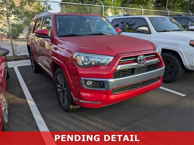 2022 Toyota 4runner