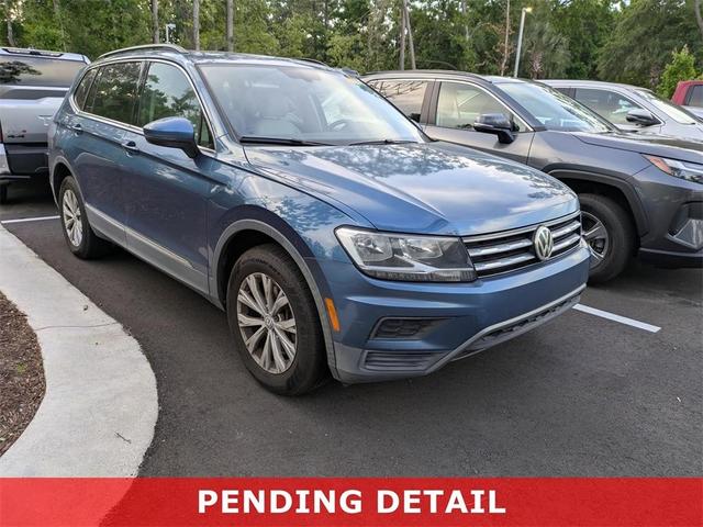 2018 Volkswagen Tiguan