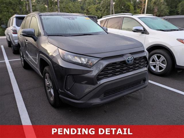 2022 Toyota Rav4 Hybrid