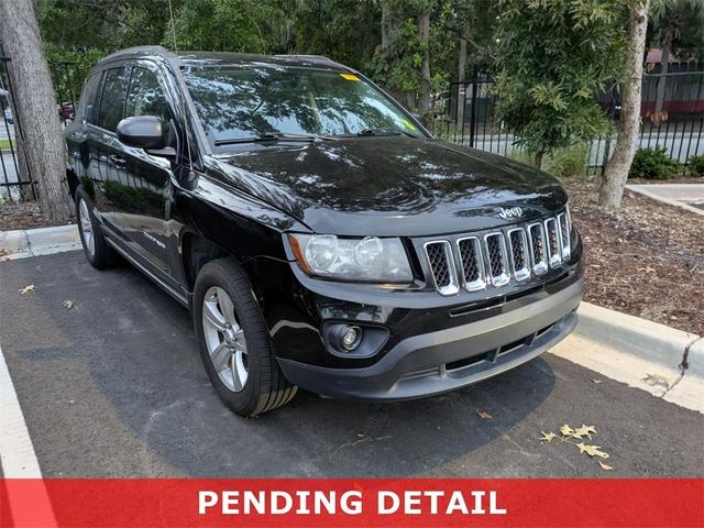 Photo of 2014 Black Jeep Compass