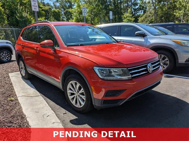 2018 Volkswagen Tiguan
