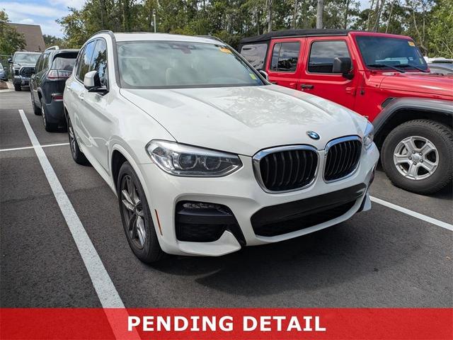 Photo of 2021 Alpine White BMW X3