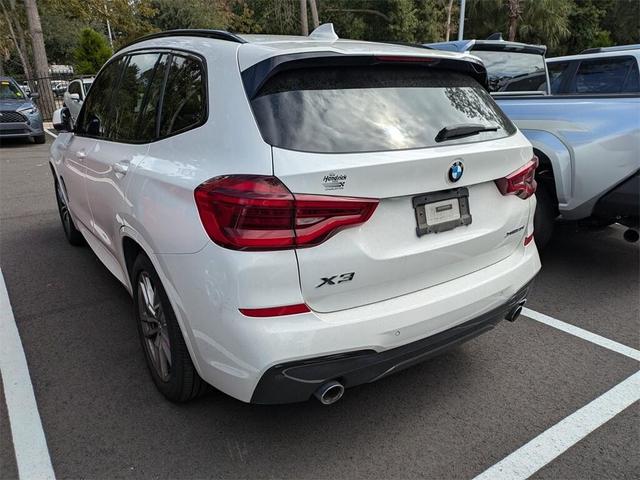 Photo of 2021 Alpine White BMW X3
