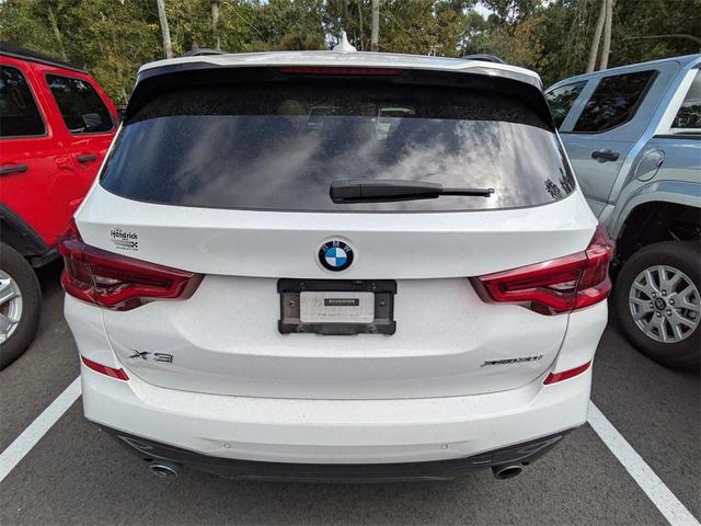 Photo of 2021 Alpine White BMW X3