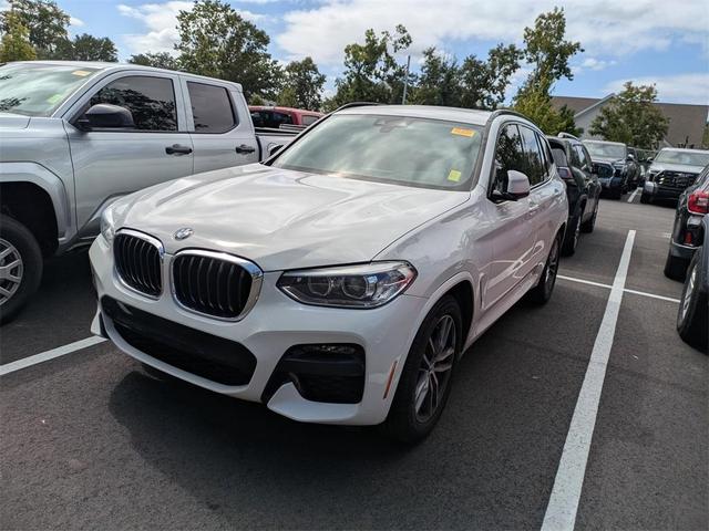 Photo of 2021 Alpine White BMW X3