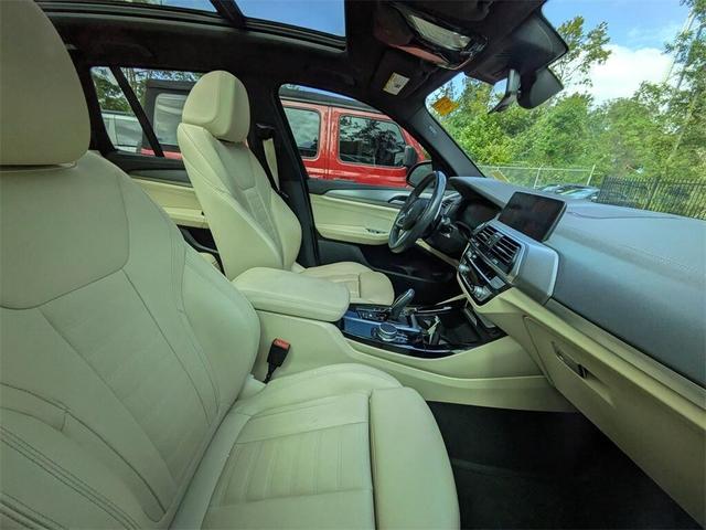 Photo of 2021 Alpine White BMW X3