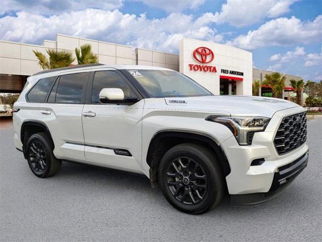 2024 Toyota Sequoia