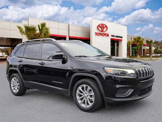 2021 Jeep Cherokee