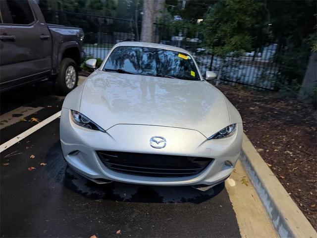 Photo of 2023 Platinum Quartz Metallic Mazda MX-5 Miata RF