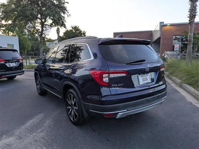Photo of 2022 Steel Honda Pilot