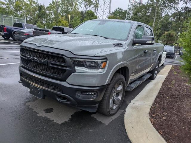 Photo of 2020 Ceramic Gray Clearcoat RAM 1500