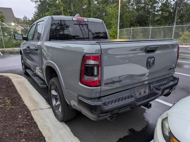 Photo of 2020 Ceramic Gray Clearcoat RAM 1500