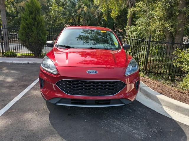 Photo of 2022 Red Tinted Ford Escape