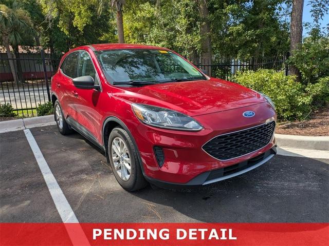 Photo of 2022 Red Tinted Ford Escape