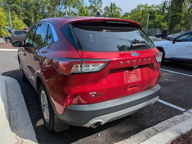 Photo of 2022 Red Tinted Ford Escape