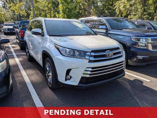 2019 Toyota Highlander Hybrid