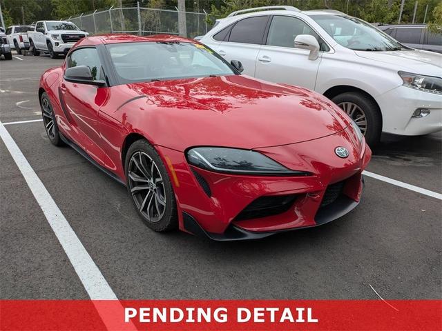 Photo of 2023 Renaissance Red Toyota Supra