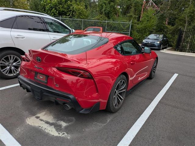 Photo of 2023 Renaissance Red Toyota Supra
