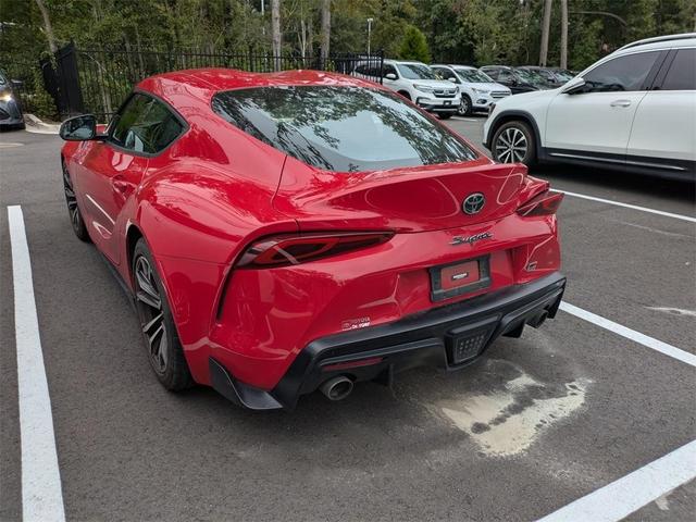Photo of 2023 Renaissance Red Toyota Supra