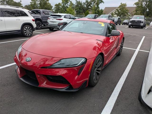 Photo of 2023 Renaissance Red Toyota Supra