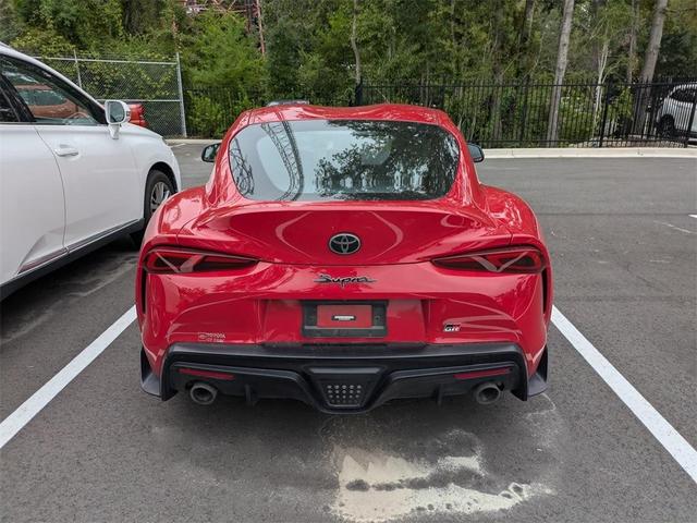 Photo of 2023 Renaissance Red Toyota Supra